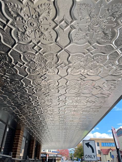 decorative pressed metal sheets|pressed metal panels bunnings.